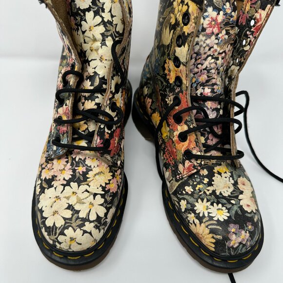 Dr. Martens 1460 Pascal Vintage Bouquet Floral Boots – UK 3 / US Women’s 5 - Picture 12 of 15
